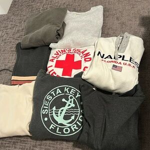 Hoodies 
New
Only one is worn one time